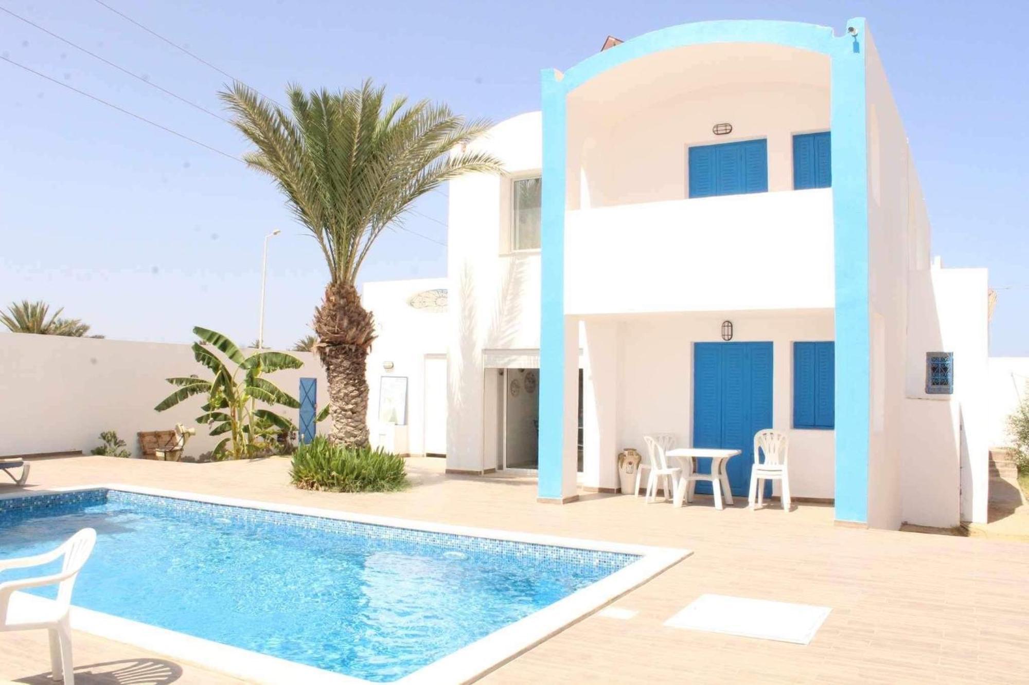 Vila Dar Slima Aghīr Exteriér fotografie